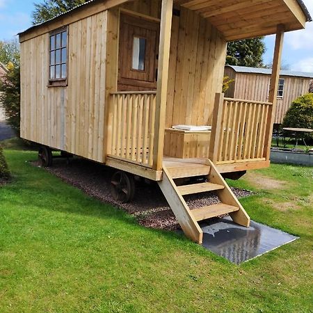 Lucker Mill Shepherds Huts Esterno foto