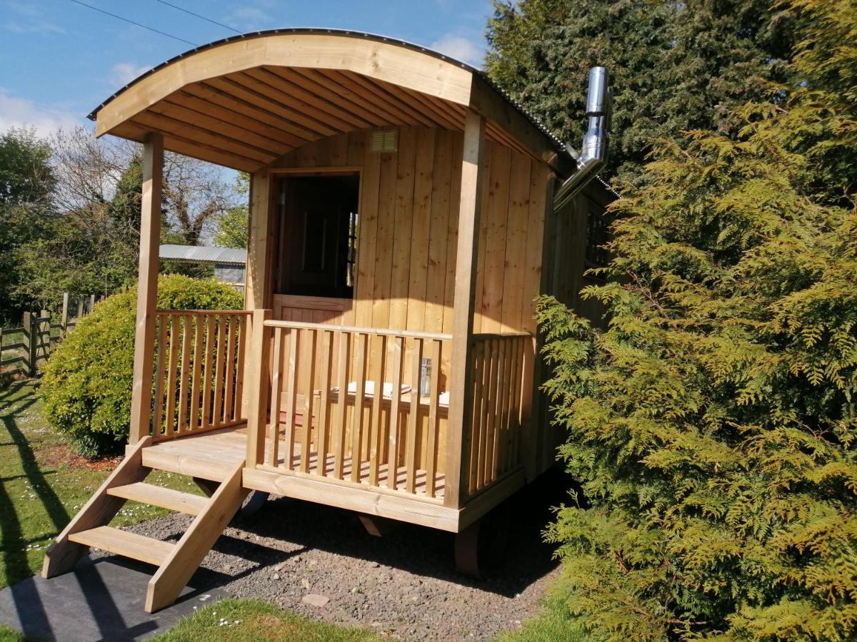 Lucker Mill Shepherds Huts Esterno foto