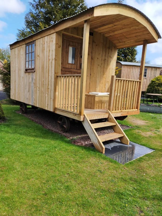 Lucker Mill Shepherds Huts Esterno foto