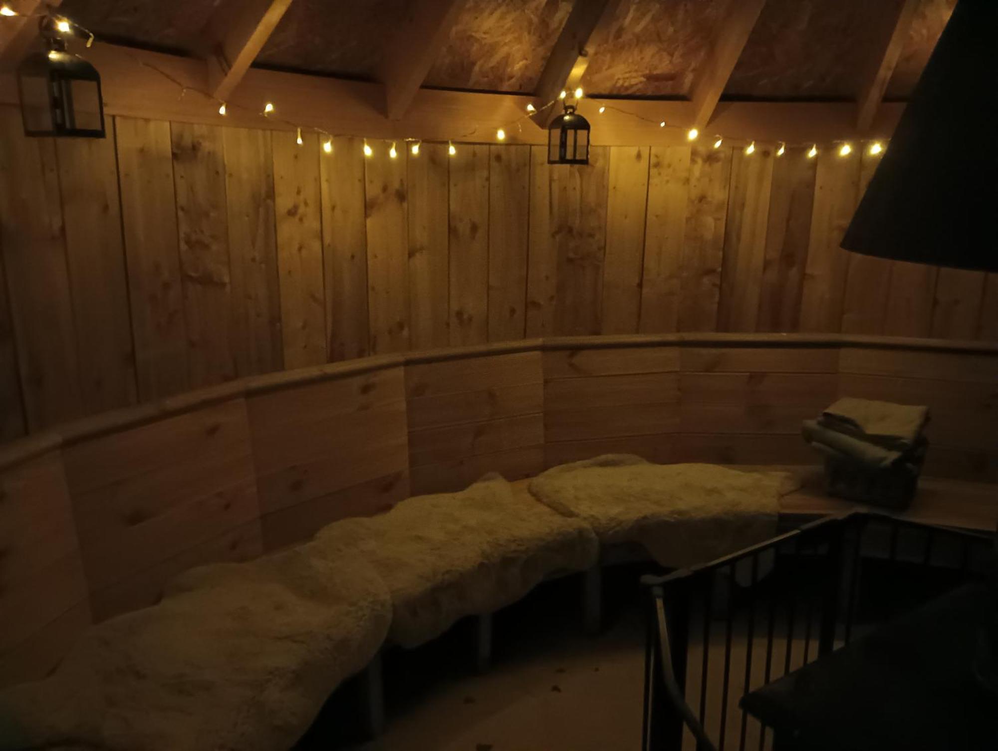 Lucker Mill Shepherds Huts Esterno foto