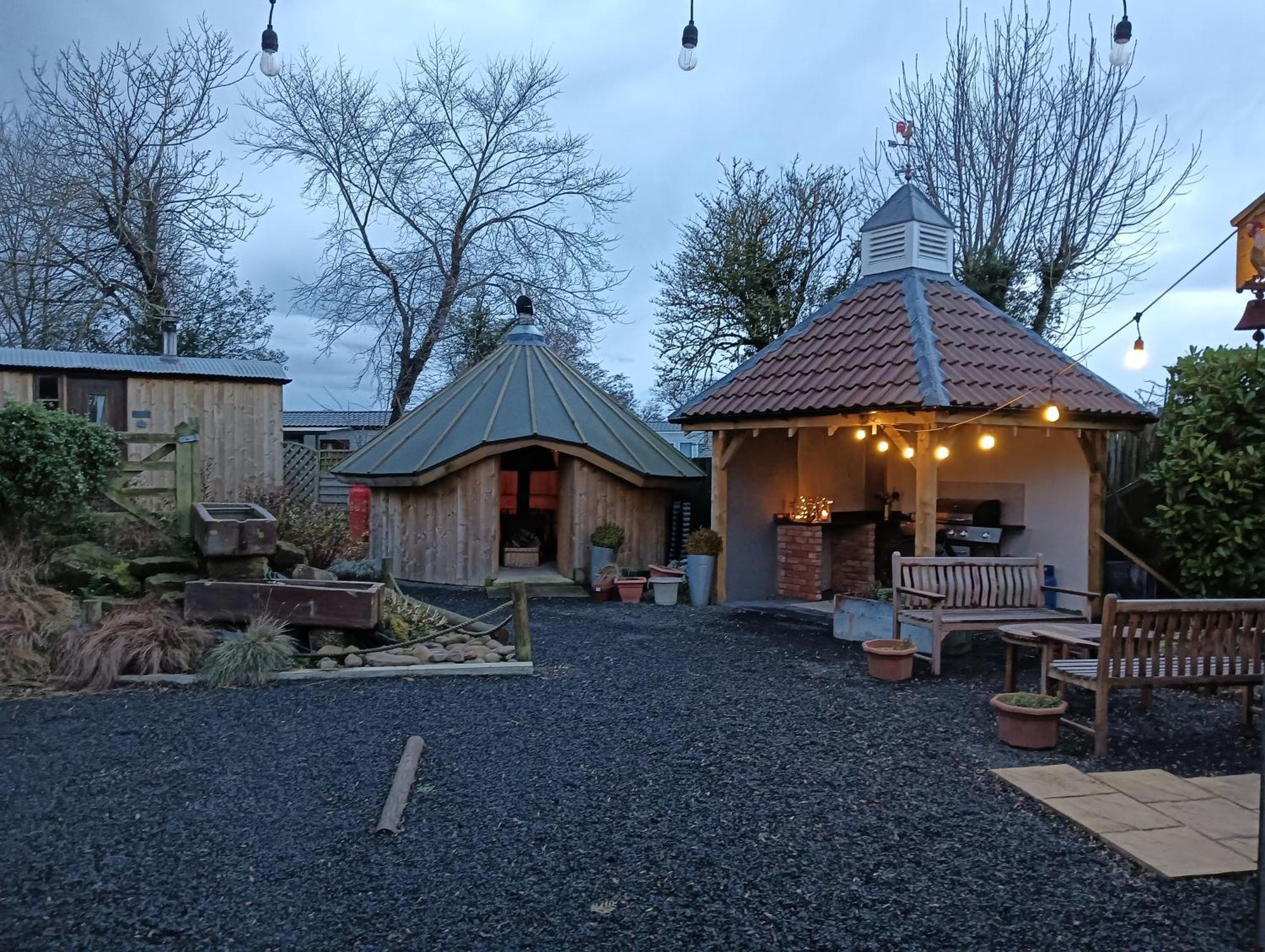 Lucker Mill Shepherds Huts Esterno foto